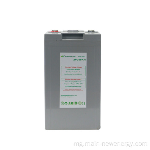 Mitarika ny Acid Acid Battery Power